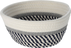 Set 3 cosuri de depozitare, bumbac, 18 x 8 cm