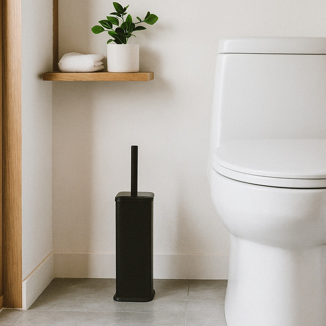 Perie de toaletă din metal BALVO