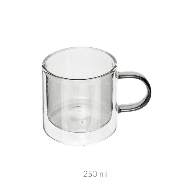 Cană Family Corner gri 250 ml