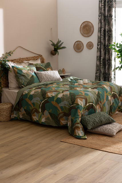 Decor de perete iarbă de mare, 3 cercuri