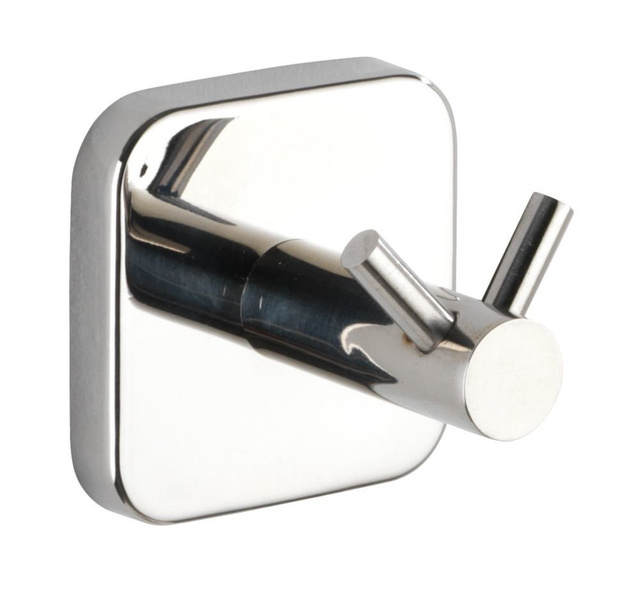 Cuier prosoape DUO argintiu MEZZANO, WENKO