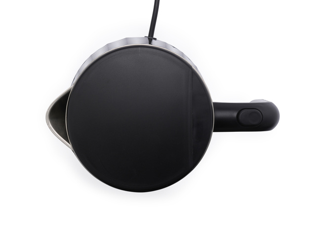 Fierbător electric negru 2200 W, 1,5 l