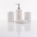 Set accesorii baie ceramica, 4 bucati