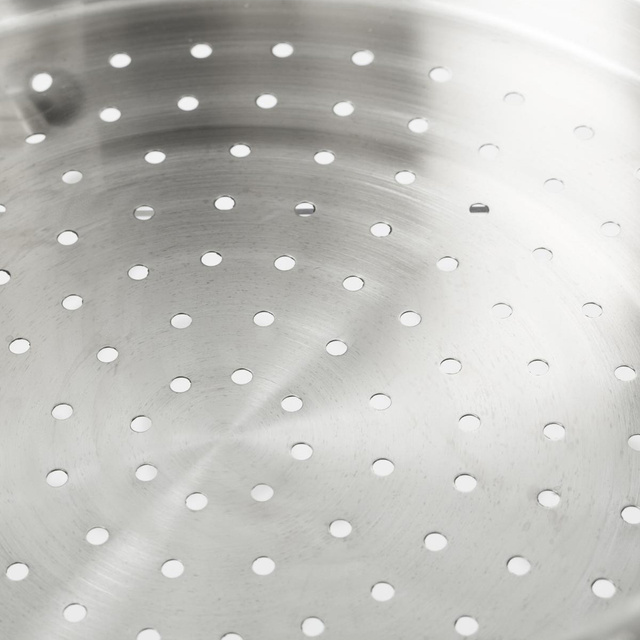 Oala de abur cu capac, Ø 26 cm, otel inoxidabil