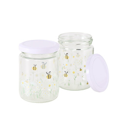 Borcănașe pentru miere HONEY, 2 x 240 ml