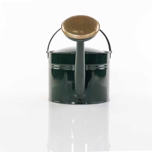 Stropitoare de gradina din cupru Giesela, verde inchis, 5 l