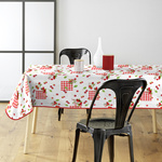 Fata de masa cu model fructe CERISE, 140 x 240 cm, plastic