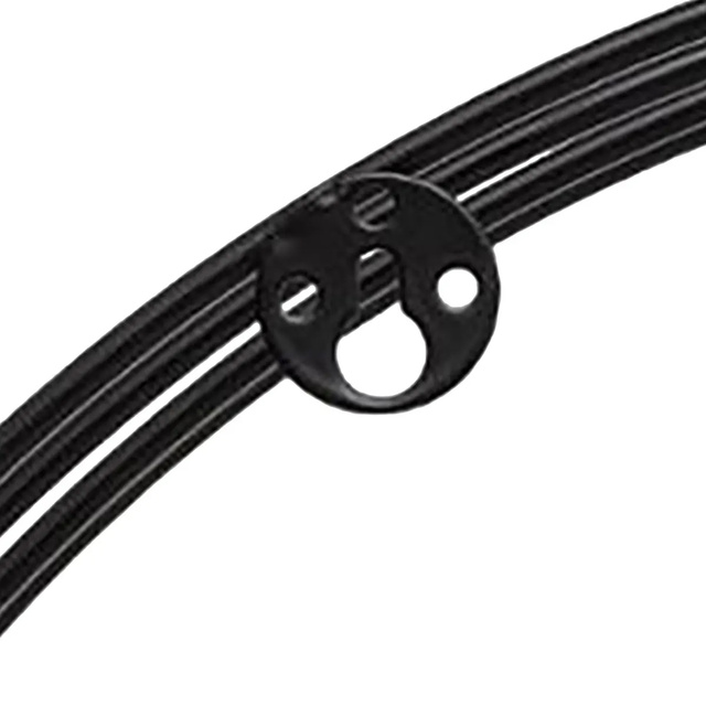 Poliță de perete MIRNA cu decor vegetal, 39,3 x 10,5 x 36 cm