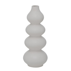 Vaza ceramica, forma rotunda BRUNIL, inaltime 30 cm