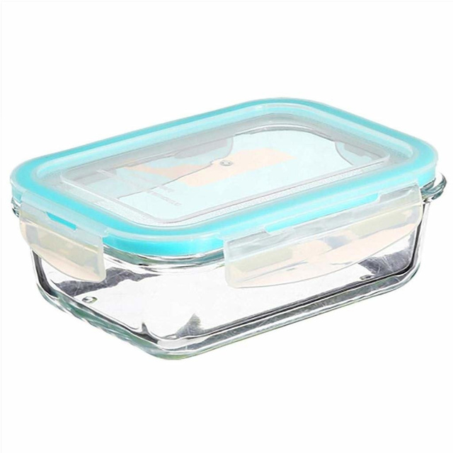 Set 3 recipiente pentru alimente cu închidere ermetica