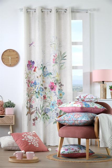 Perna decorativă MAGNOLIA, din bumbac, 45 x 45 cm