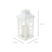 Lanterină de iarnă cu lumânare LED, 28 cm
