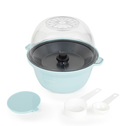 Aparat de făcut popcorn 2 în 1 PETRA + linguri