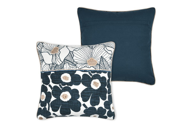 Perna decorativa, bumbac, EUGENIE, 40 x 40 cm
