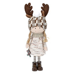 Decor pentru Craciun din pluș, 47 cm