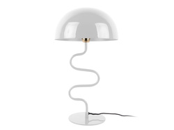Lampă de masă tip ciupercă TWIST, metalică, înălțime 54 cm