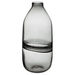 Vaza din sticla BOTTLE, 30 cm