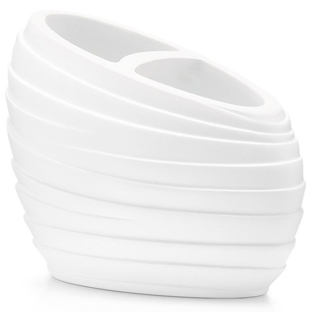 Suport periuta de dinti baie, pahar de plastic.