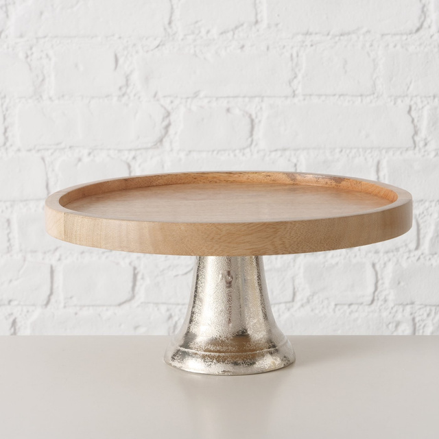 Farfurie din lemn de mango MADERA, Ø 28 cm