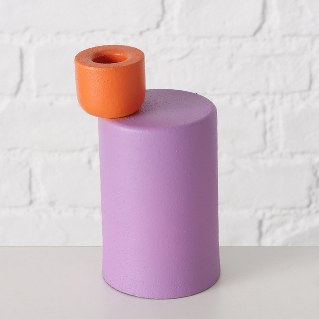 Suport de lumanare decorativ Coulari, 15 x 8,5 cm