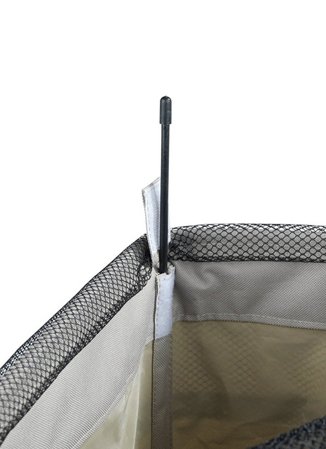 Coș de rufe CORNO, recipient 43 l, WENKO, taupe