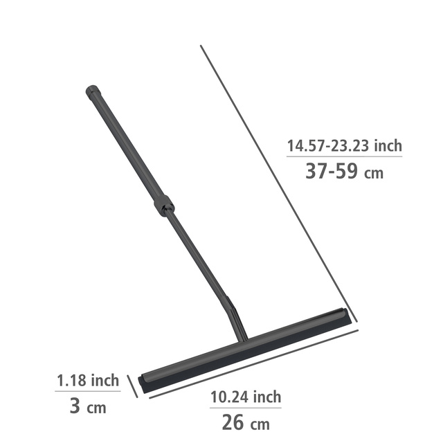 Racleta cu maner telescopic