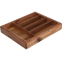 Tavă pentru sertar cu tacâmuri LUNU, 28-45 x 35 x 5 cm