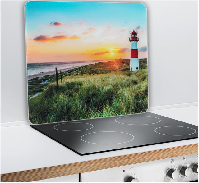 Plita de protectie pentru aragaz LIGHTHOUSE, 56 x 50 cm