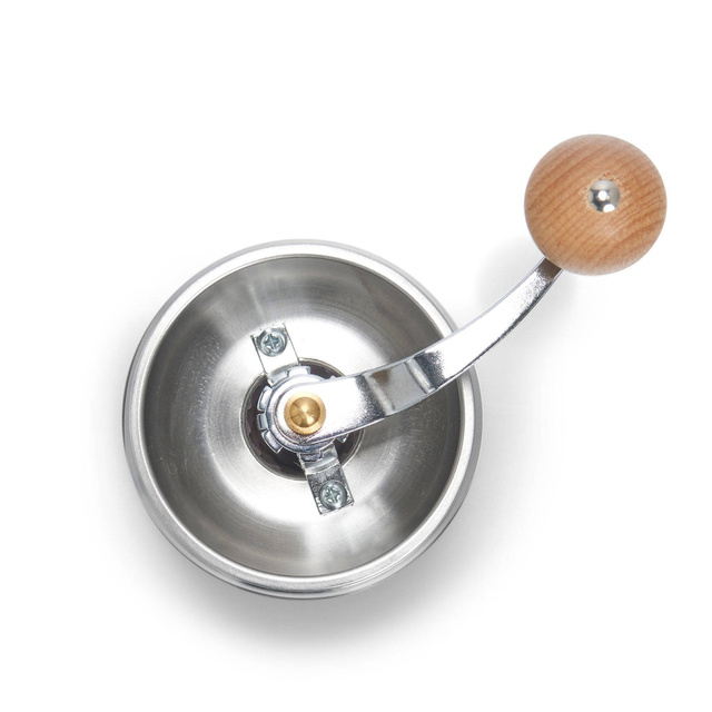 Rasnita pentru cafea Zeller, Otel inoxidabil, Argintiu