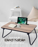 Masa pliabila pentru pat, 52 x 30 cm