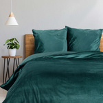 Set lenjerie de pat din satin VELINA, 240 x 220 cm