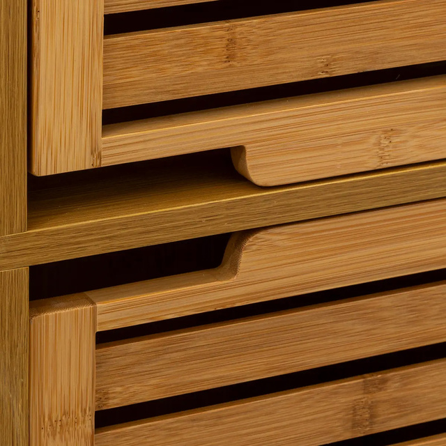 Dulap înalt pentru baie SICELA, 28 x 33 x 168 cm