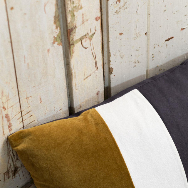 Perna decorativa din bumbac Stripes, 40 x 60 cm