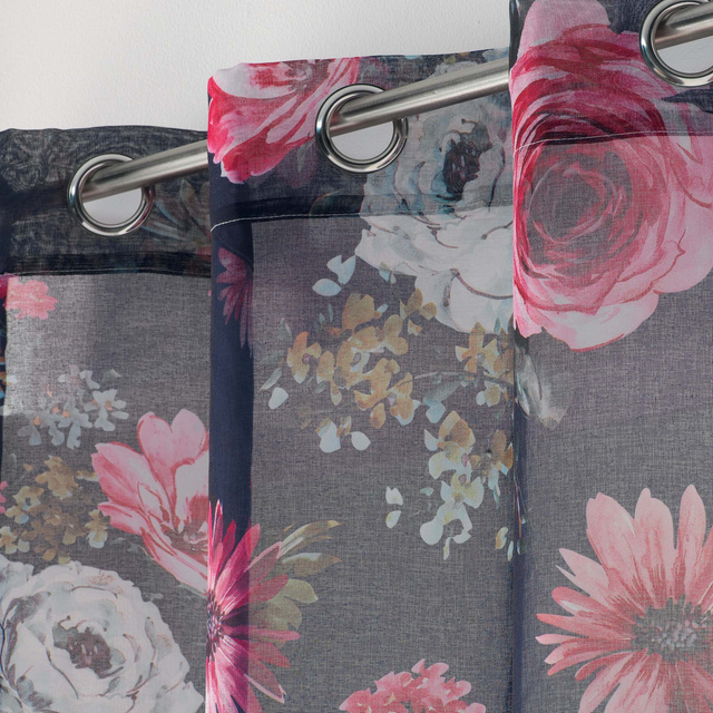 Perdea sufrageriei FLOWER LIFE, 140 x 240 cm