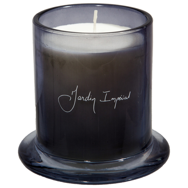 Lumanare parfumata JARDIN IMPERIAL, intr-o cupa de sticla