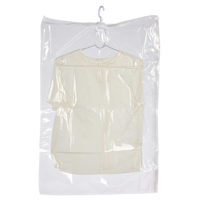 Sac vacuum COMFY PLACE cu umeraș, 60 x 90 cm