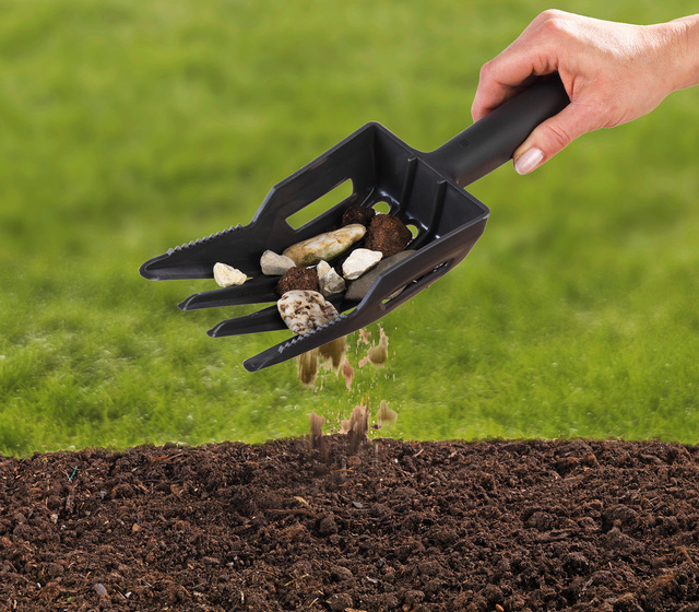 Mini lopata de gradina, tăietor de buruieni, polipropilenă
