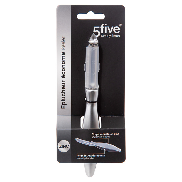 Curatator cartofi, otel, 17 cm