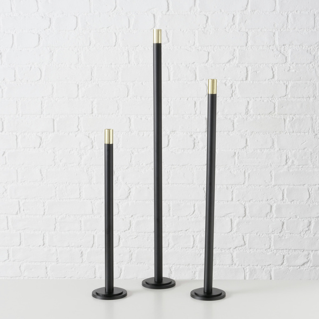 Set suporturi de lumanari de masa MATS, 3 buc.