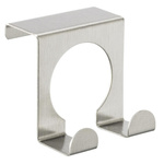 Cârlig dublu de bucătărie pentru prosoape, oțel inoxidabil, WENKO