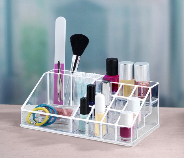 Organizer pentru cosmetice - 16 compartimente, WENKO