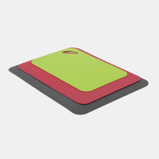 Blaturi de tocat din plastic, set de 3 dimensiuni diferite