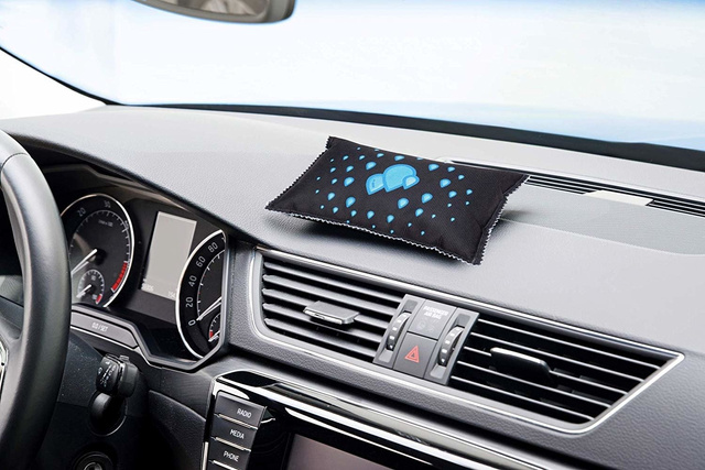 Dezumidificatoare DROPS pentru auto, 2 bucăți, WENKO