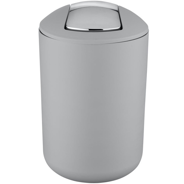 Coș de gunoi BRASIL GREY, 6,5 l, WENKO, gri