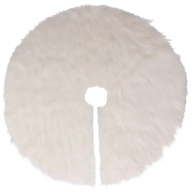 Covor cu sclipici pentru brad, Ø 90 cm