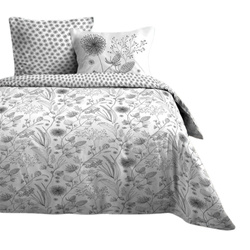 Set lenjerie de pat din bumbac, ULANI, 240 x 220 cm