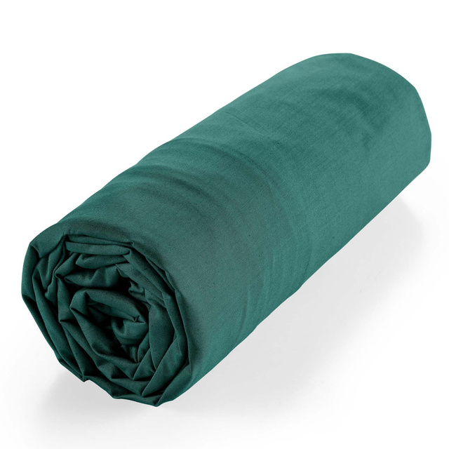 Cearceaf din bumbac organic, BIOLINA, 160 x 200 cm