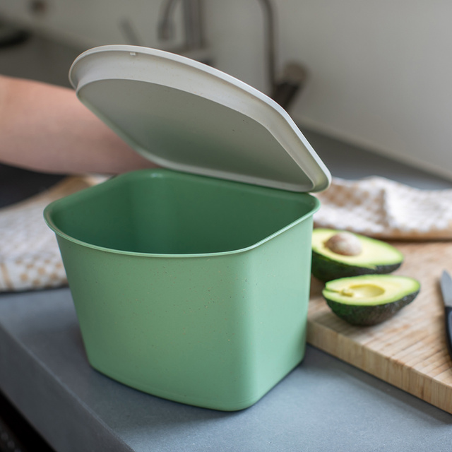 Recipient pentru deseuri organice, cos de gunoi BIBO, cutie de gunoi, 3 l, KOZIOL