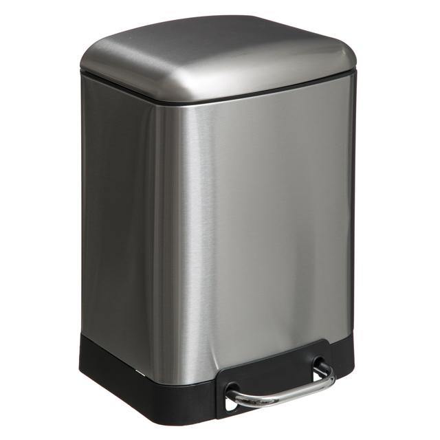 Cos de gunoi ARIANE, inox, 6 L