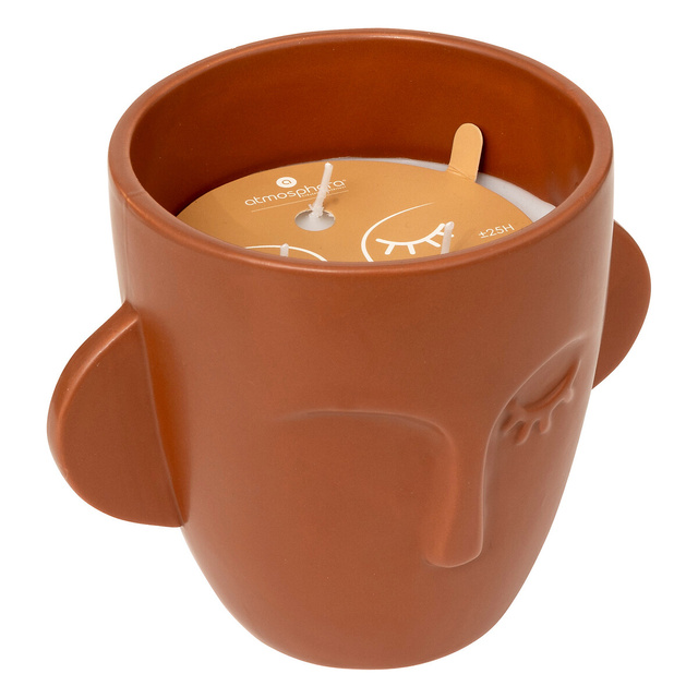 Lumanare decorativa, parfumata MAYA, forma fata, 520 g